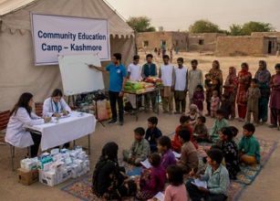 Community Education Camp – Kashmore