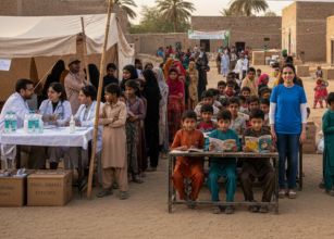Hope Learning Educational Camp – Turbat (Kech)