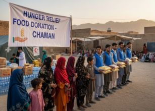 Hunger Relief Food Donation – Chaman