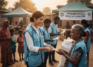 Healing Hands Medicine Donation