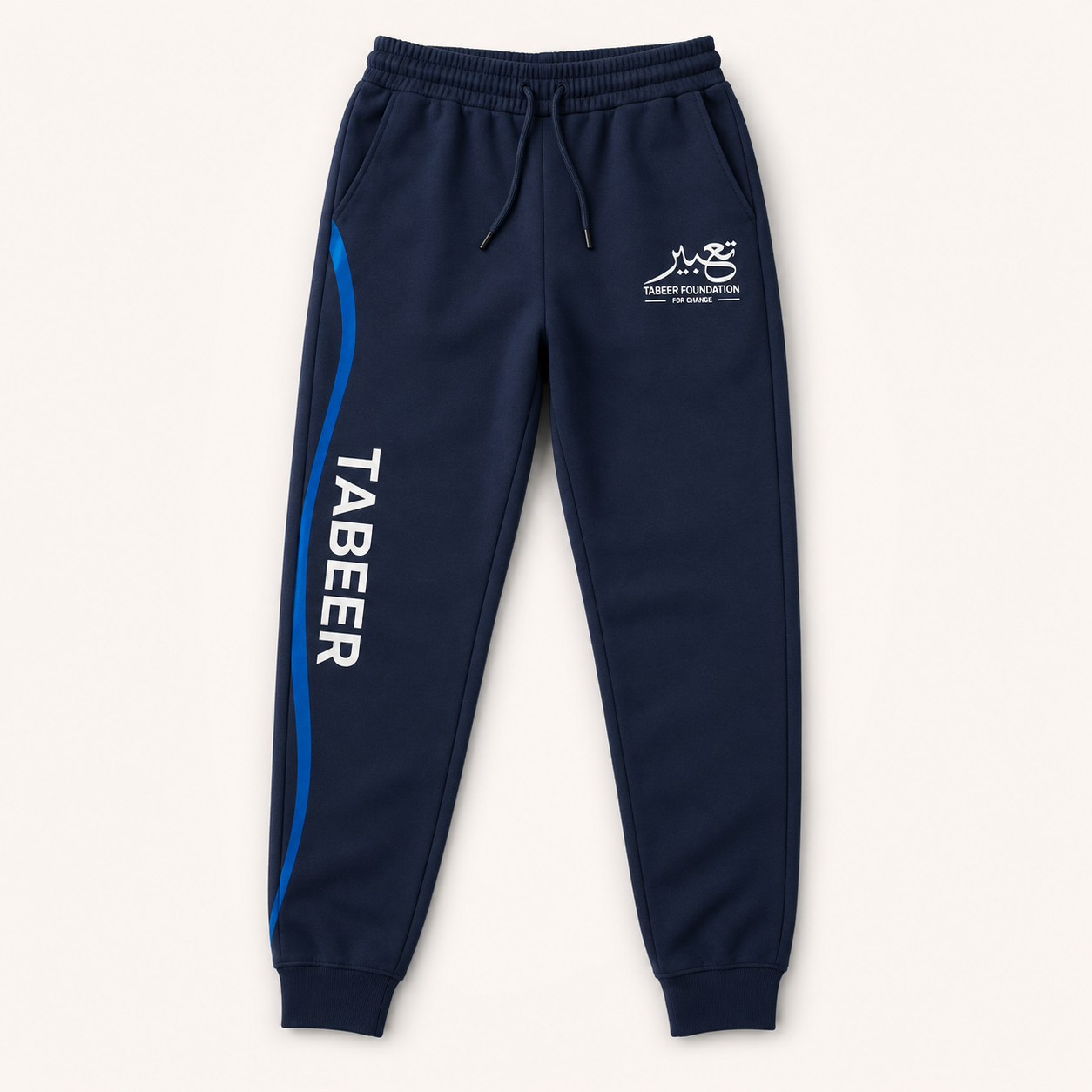 Tabeer Joggers – Navy