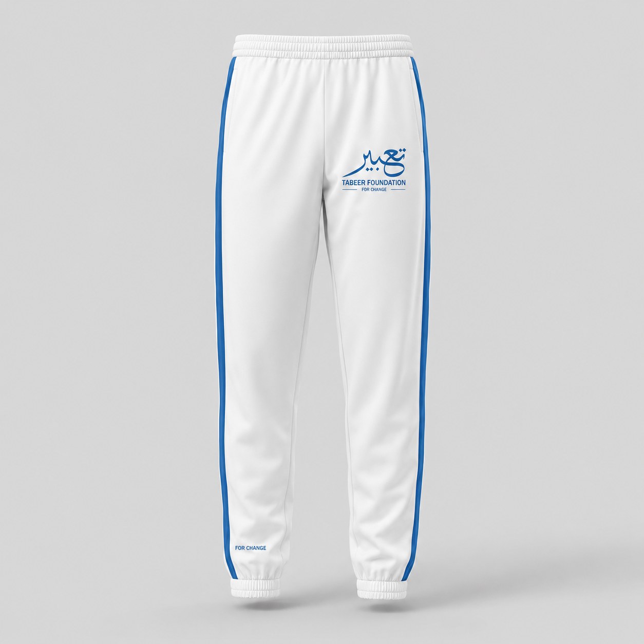 Tabeer Track Trousers – White