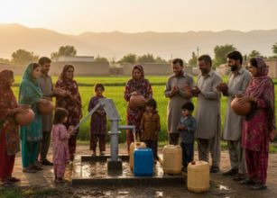 Clean Water for All – Kotli Sattian